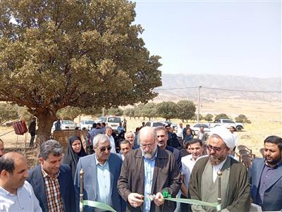 افتتاح و كلنگ‌زنی ۶ پروژه برق با اعتبار ۵۳۰  میلیارد ریال در شهرستان بدره