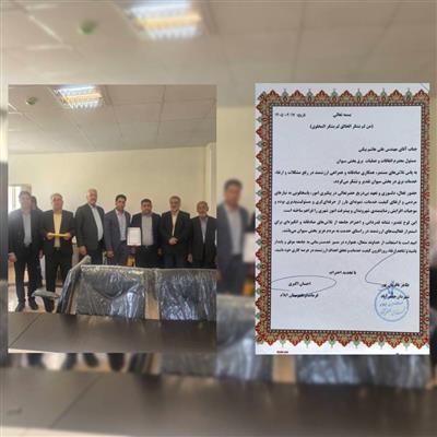 تقدیر شهرداری جعفرآباد از پرسنل محترم اتفاقات و عملیات برق بخش سیوان