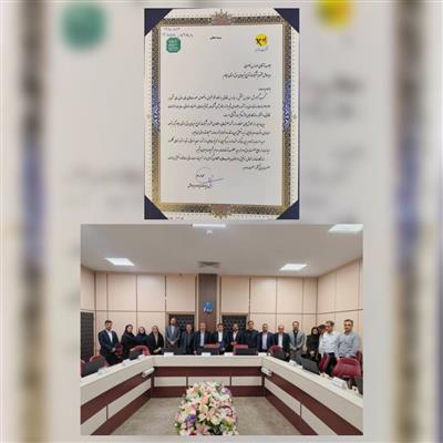 تقدیر مدیرعامل توانیراز مدیرعامل شركت توزیع نیروی برق استان ایلام